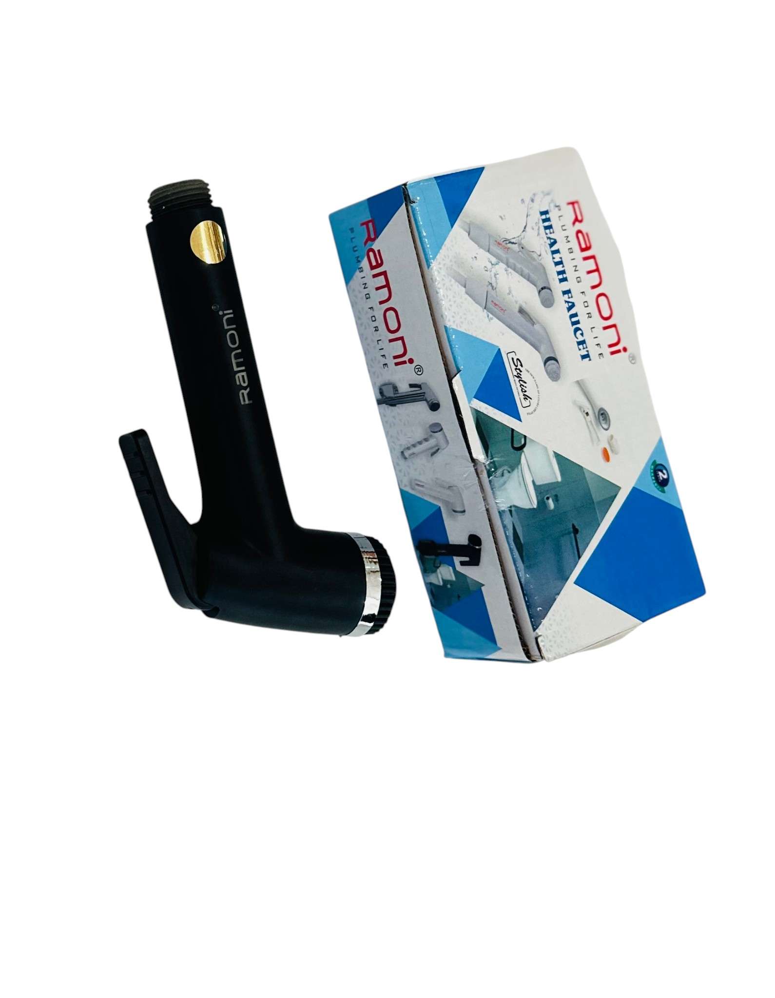 Ramoni Premium PTMT Health Faucet Gun Only Black