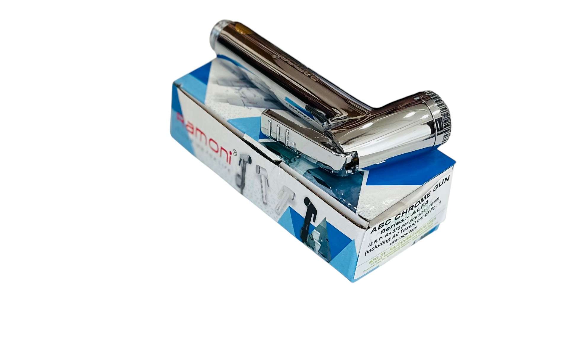 Ramoni Premium Health Faucet Cp Chrome Gun Only