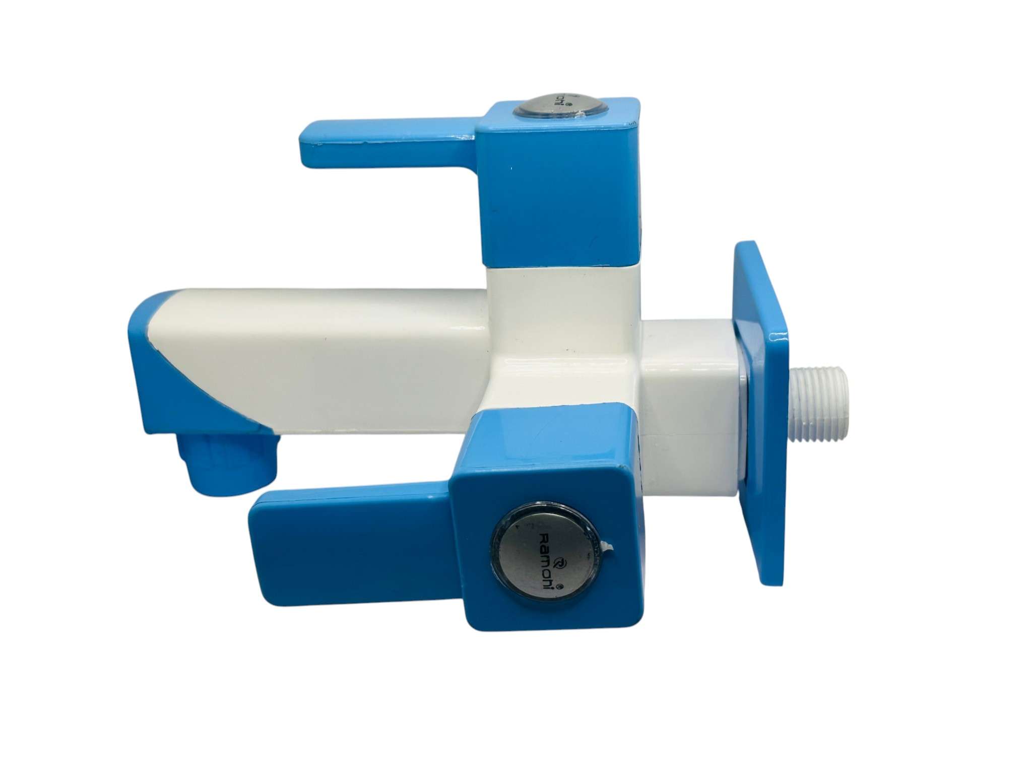 Ramoni Premium PTMT 2in1 Bib Cock 20 mm Tap Square