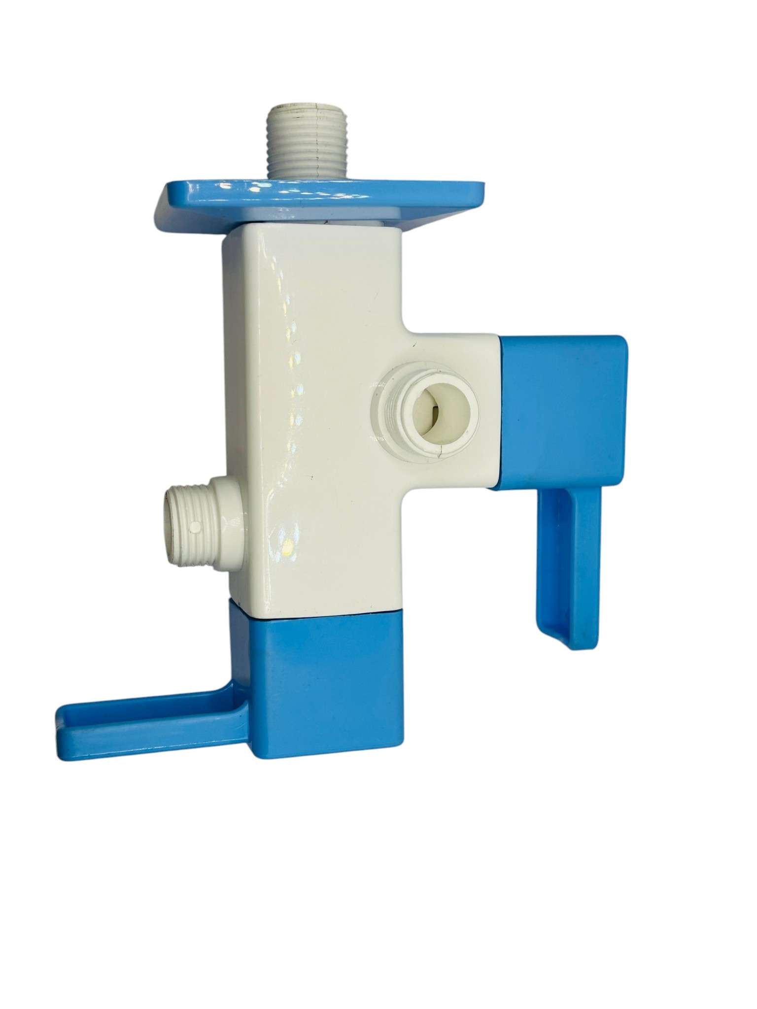 Ramoni Premium PTMT 2in1 Angle Valve 20mm Tap Square