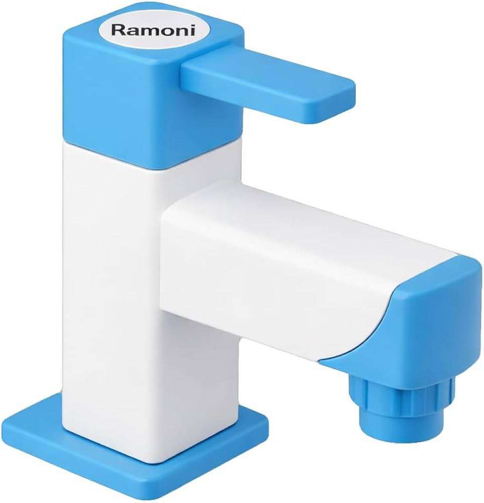 Ramoni Premium PTMT Piller Cock Tap 20 mm square