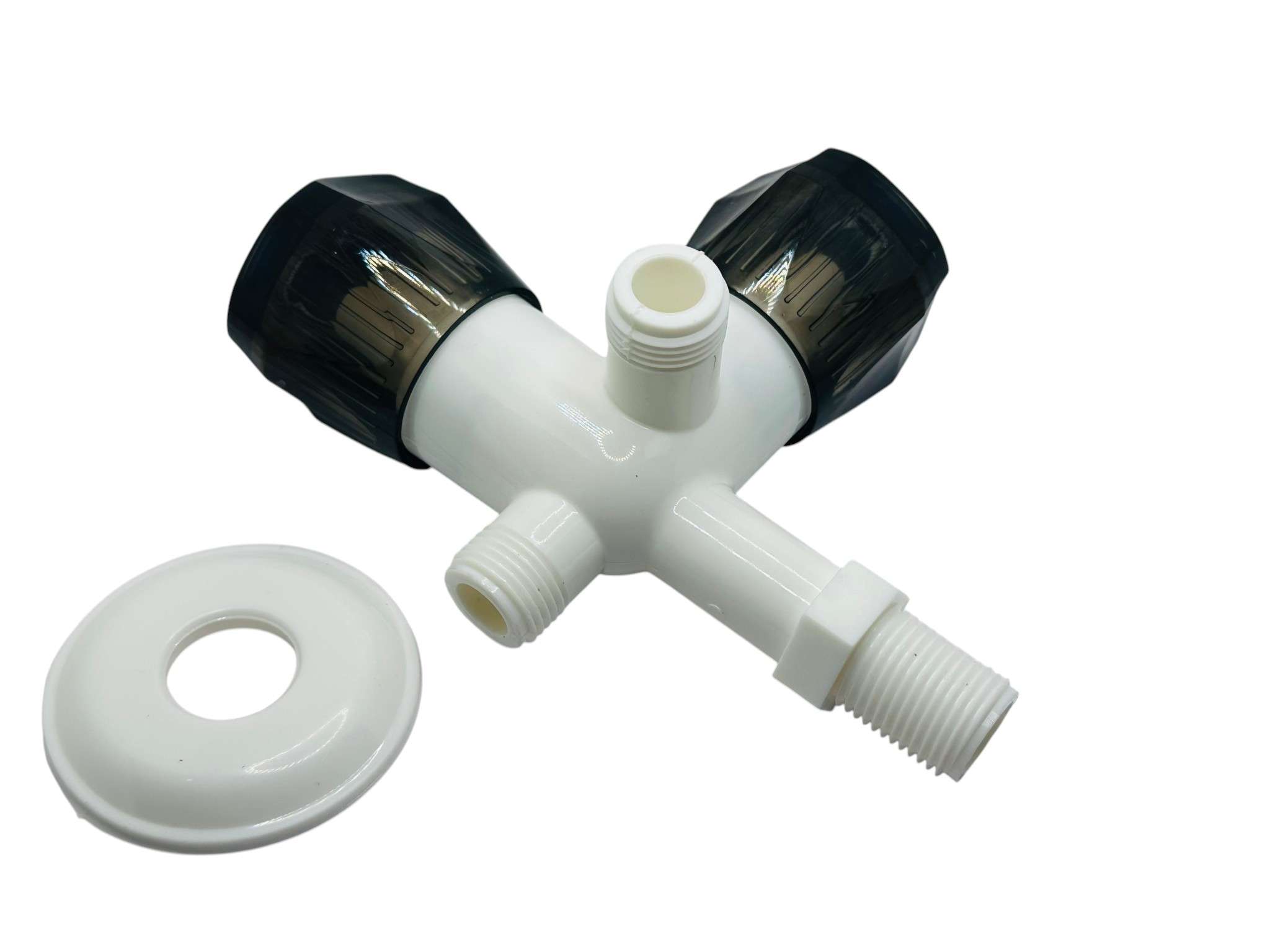 Ramoni Premium PTMT 2in1 Angle Valve Tap Royal