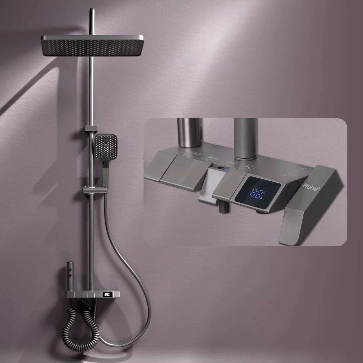 River Smart Shower Panel Set