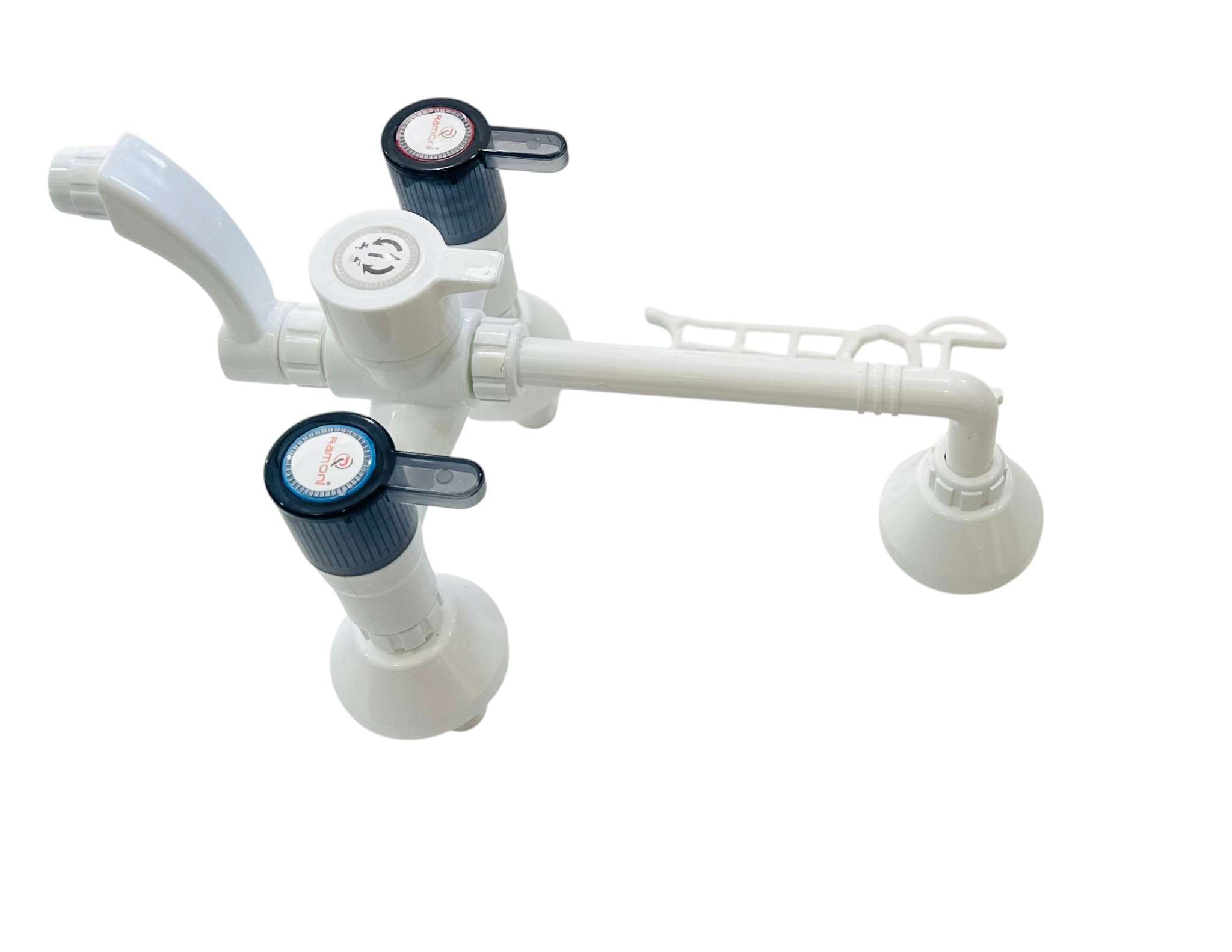 Ramoni Premium PTMT Wall Mixer With-L Bend Tap Ultra