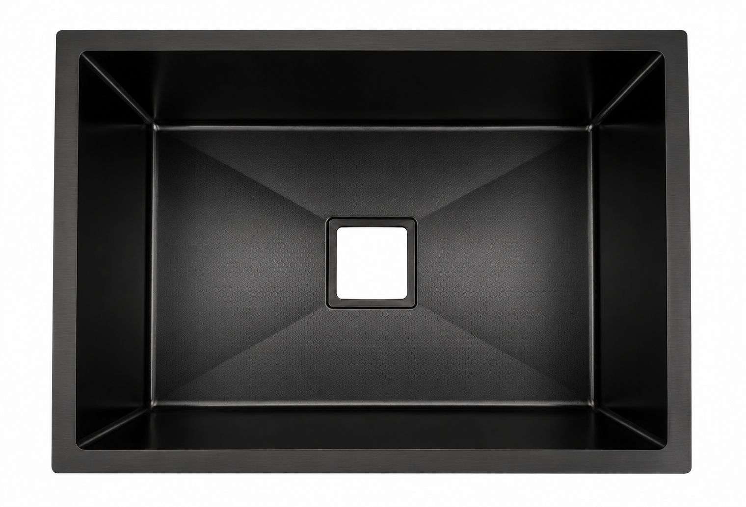 handmade sink new black
