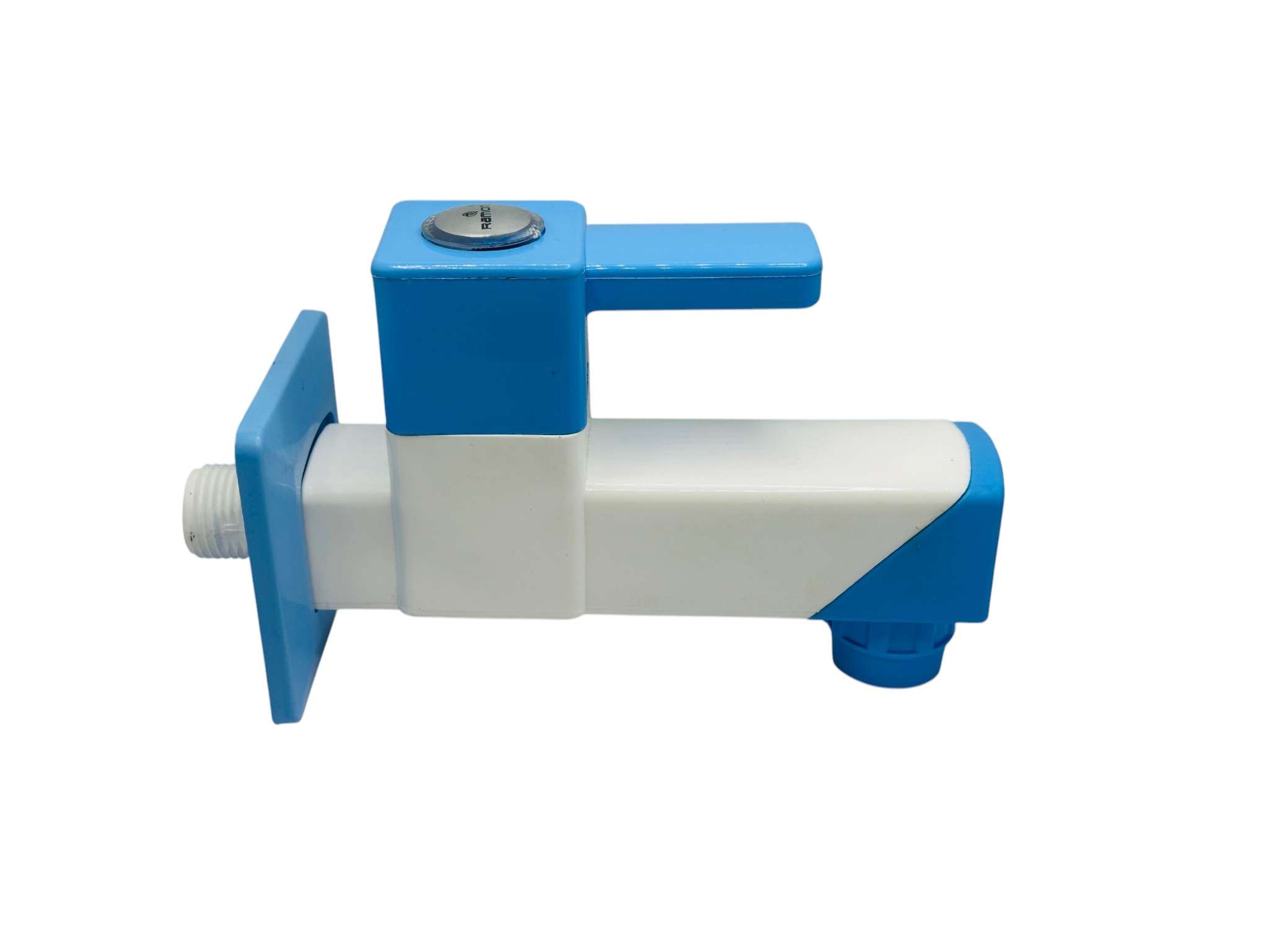 Ramoni Premium PTMT Bib Cock 20 mm Tap Square