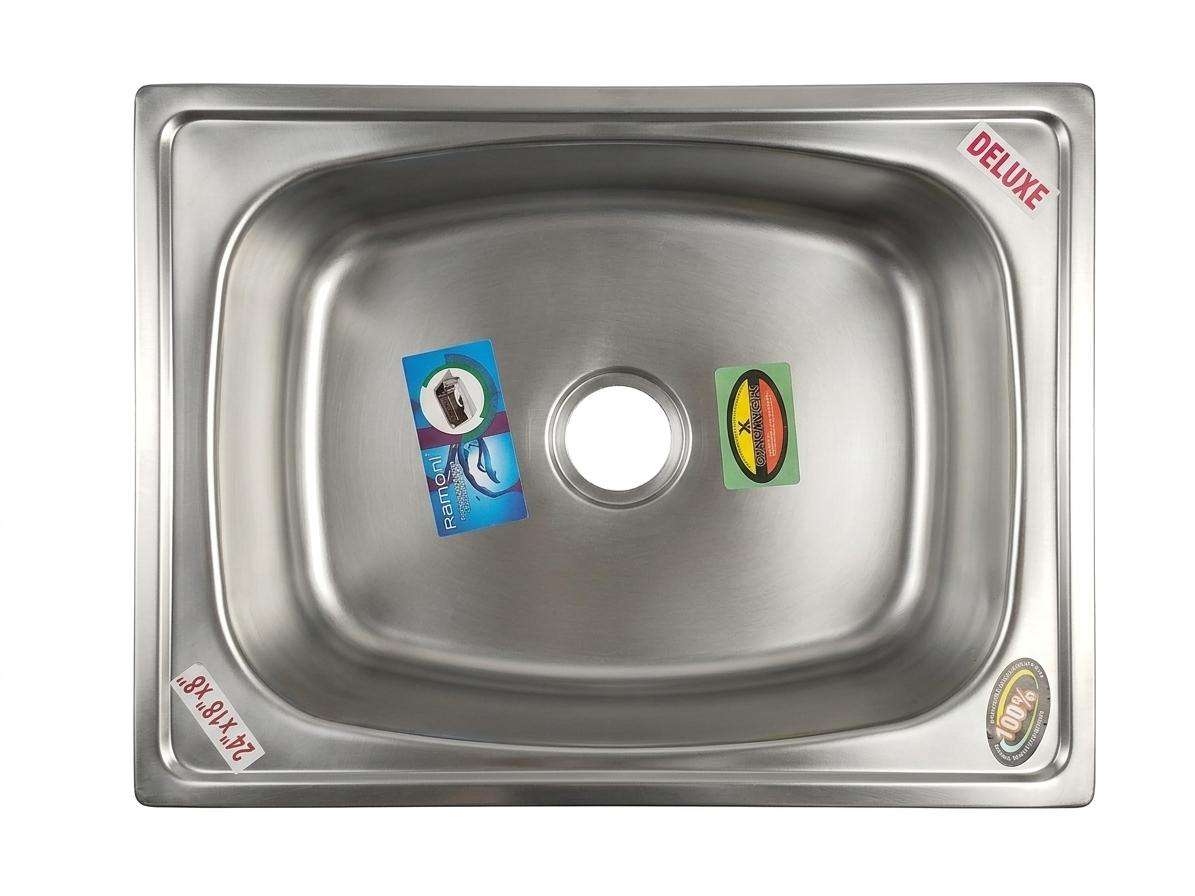 premium sink 18x22