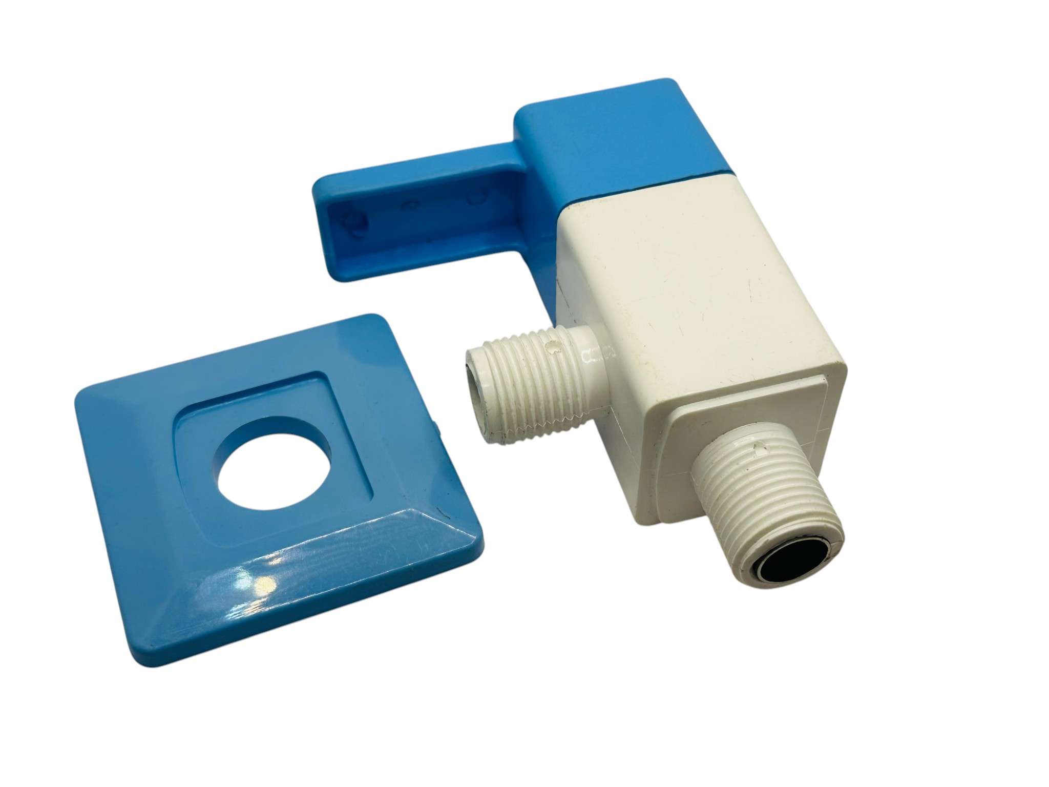 Ramoni Premium PTMT Angle Valve 20 mm Tap Square